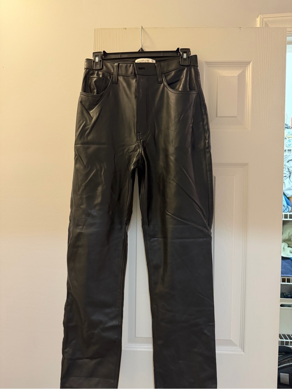 Women’s leather pants